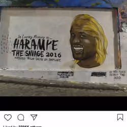 Lushsux #2428 - Mural Taylor Swift Kanye West