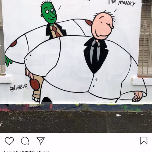 Lushsux #3240 - Mural
