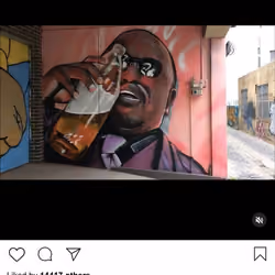 Lushsux #2659 - Mural Hannibal Buress