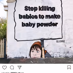 Lushsux #3133 - Mural