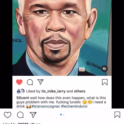 Lushsux #3920 - Repost 50 Cent