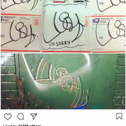 Lushsux #430 - Graffiti