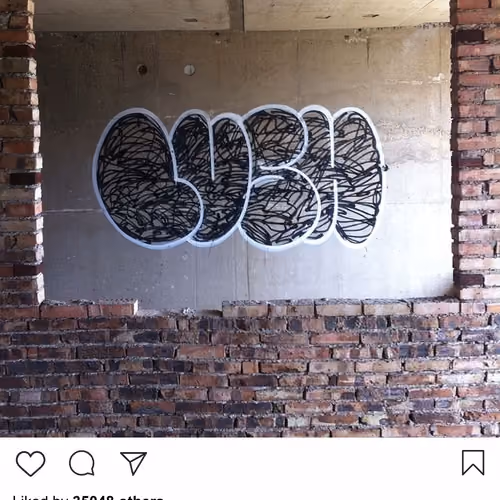 Lushsux #1387 - Graffiti