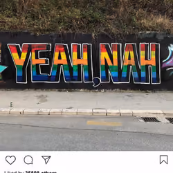 Lushsux #2808 - Graffiti