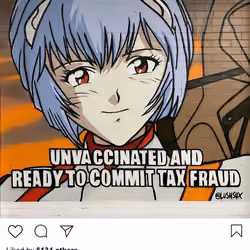 Lushsux #4400 - Mural Rei Ayanami