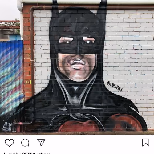 Lushsux #4100 - Mural Travis Scott