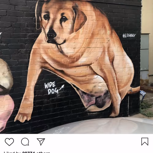 Lushsux #3459 - Mural