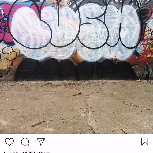 Lushsux #1399 - Graffiti
