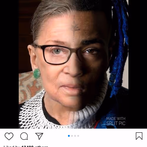 Lushsux #4023 - Shit Post Ruth Ginsberg XXXtentacion
