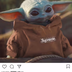 Lushsux #3748 - Shit Post Baby Yoda