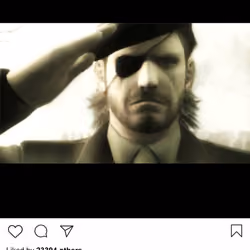 Lushsux #3956 - Shit Post Solid Snake