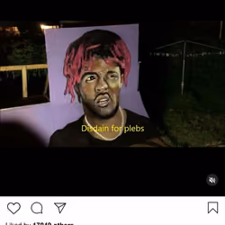 Lushsux #2556 - Mural Lil Uzivert