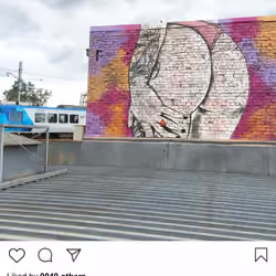 Lushsux #2524 - Mural