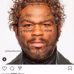 Lushsux #3891 - Shit Post 50 Cent Post Malone