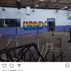 Lushsux #2124 - Graffiti