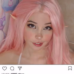 Lushsux #3963 - Mural Belle Delphine