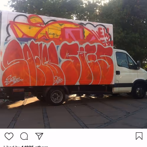 Lushsux #1607 - Graffiti