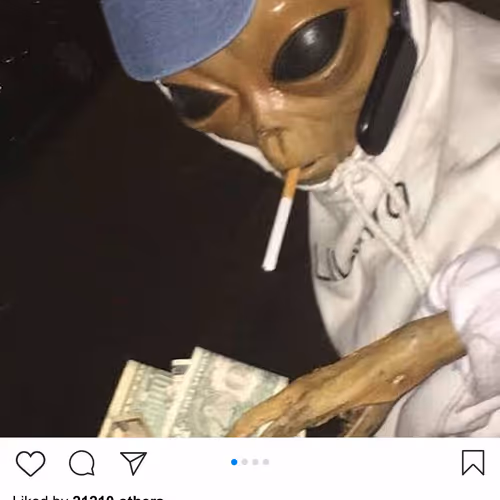 Lushsux #3545 - Shit Post Lil Mayo Howard the Alien