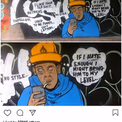 Lushsux #433 - Mural