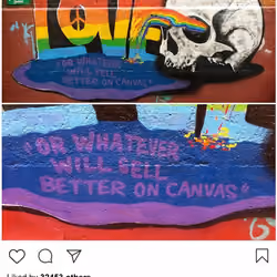 Lushsux #1366 - Mural