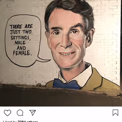 Lushsux #2641 - Mural Bill Nye