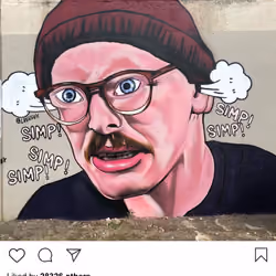 Lushsux #3874 - Mural iDubbbz