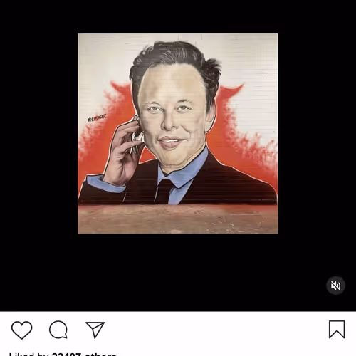 Lushsux #4344 - Animation Elon Musk