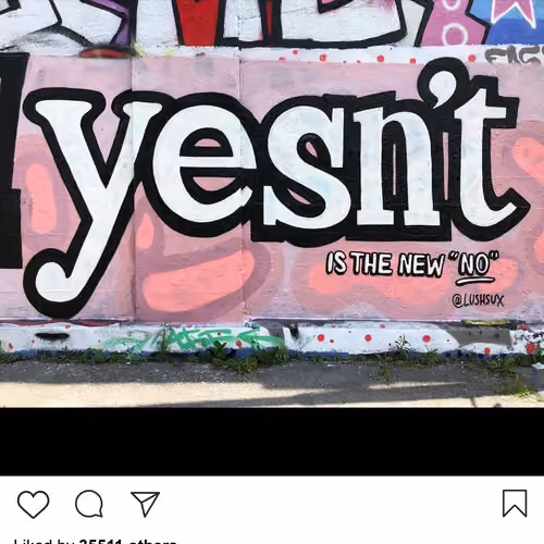 Lushsux #3122 - Graffiti