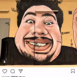 Lushsux #3105 - Mural GreekGod