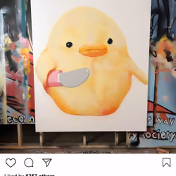 Lushsux #3523 - Painting