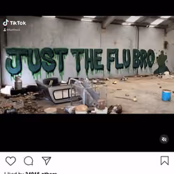Lushsux #3873 - Graffiti