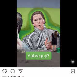 Lushsux #4158 - Shit Post Patrick Bateman