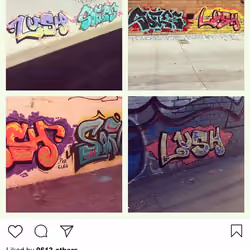 Lushsux #127 - Graffiti