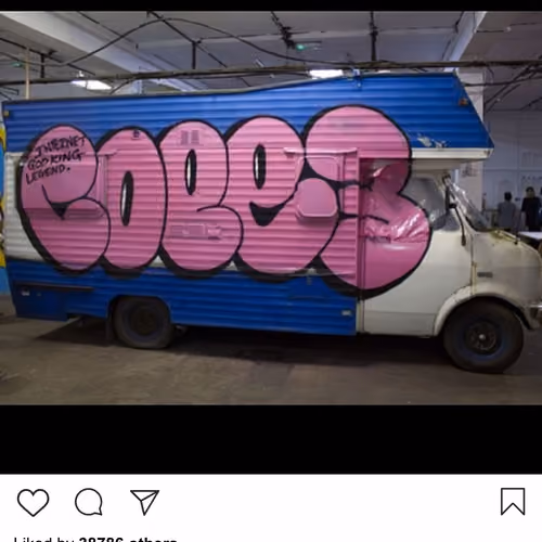 Lushsux #840 - Graffiti