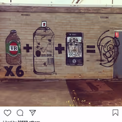 Lushsux #445 - Mural