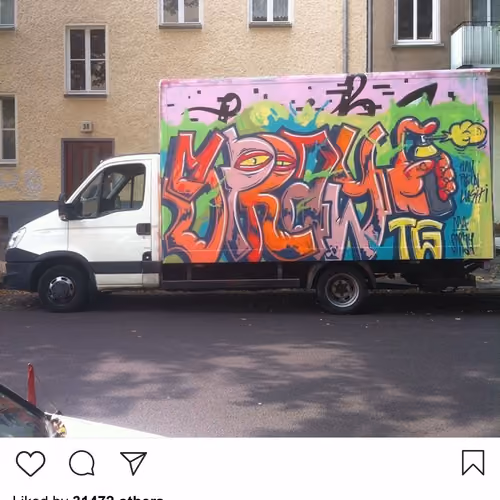 Lushsux #1668 - Graffiti