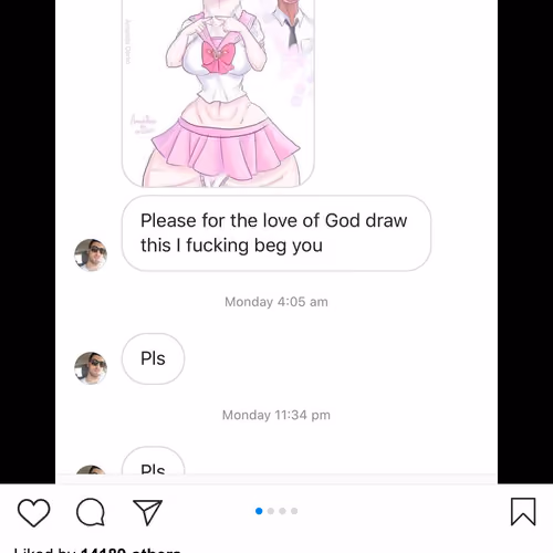 Lushsux #4080 - Shit Post