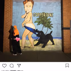 Lushsux #2516 - Mural Conan