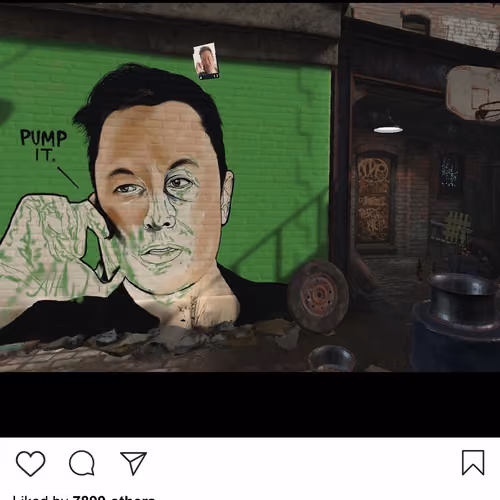 Lushsux #4209 - VR Elon Musk