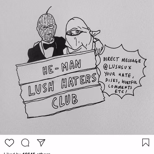Lushsux #1242 - Illustration