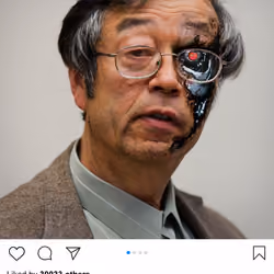 Lushsux #4215 - Shit Post Satoshi Nakamoto