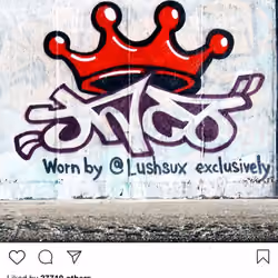 Lushsux #2184 - Graffiti
