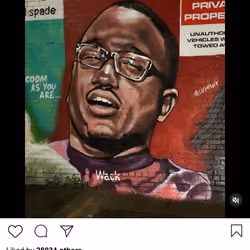 Lushsux #3705 - Mural Hannibal Buress