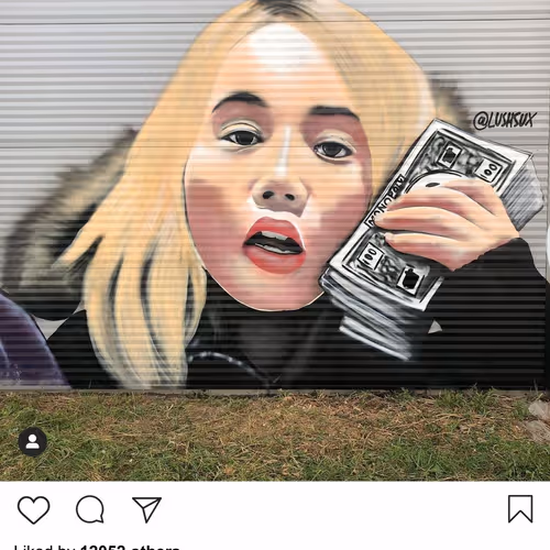 Lushsux #3098 - Mural LilTay