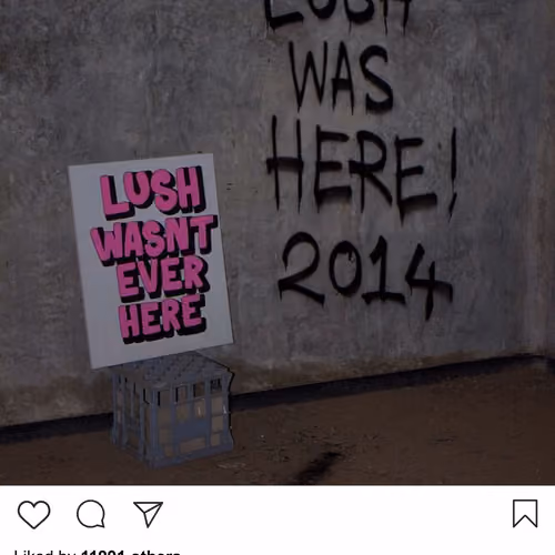 Lushsux #1803 - Graffiti