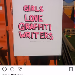 Lushsux #1555 - Graffiti