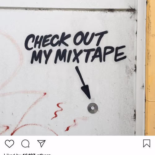 Lushsux #2195 - Graffiti