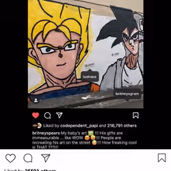 Lushsux #4356 - Repost Goku