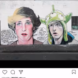 Lushsux #2943 - Mural Logan Paul