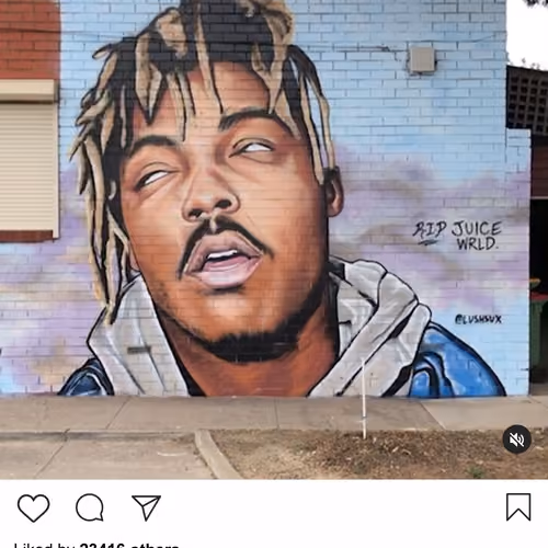 Lushsux #3730 - Mural Juice Wrld